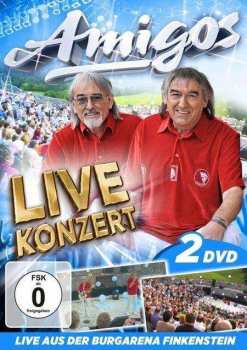 Album Die Amigos: Live Konzert Aus Der Burgarena Finkenstein