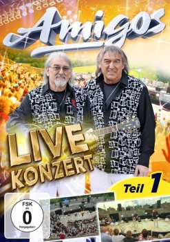 Album Die Amigos: Live Konzert Teil 1