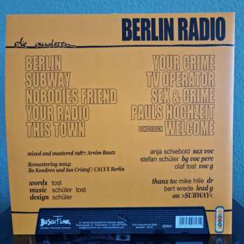 LP Die Anderen: Berlin Radio