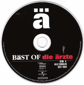 2CD/Doos Die Ärzte: Bäst Of