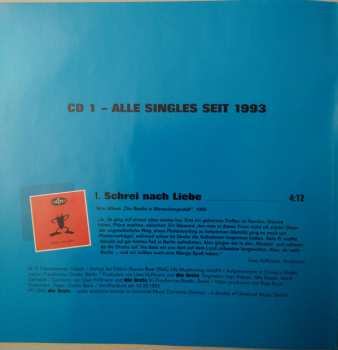 2CD/Doos Die Ärzte: Bäst Of