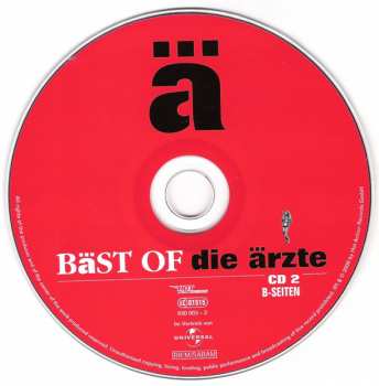 2CD/Doos Die Ärzte: Bäst Of