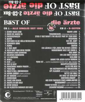 2CD/Doos Die Ärzte: Bäst Of