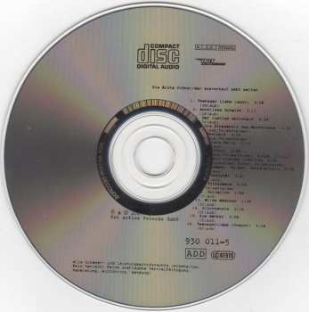 CD Die Ärzte: Die Ärzte Früher! (1982-'83) Der Ausverkauf* Geht Weiter!