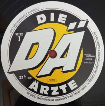 2LP Die Ärzte: Die Bestie In Menschengestalt