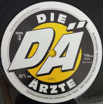 2LP Die Ärzte: Die Bestie In Menschengestalt