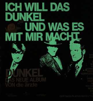 2LP/Doos Die Ärzte: Dunkel LTD | CLR