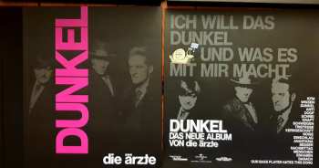2LP/Doos Die Ärzte: Dunkel LTD | CLR