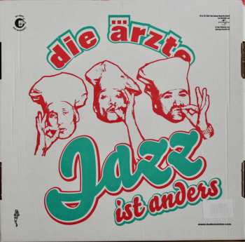LP/SP/Doos Die Ärzte: Jazz Ist Anders PIC