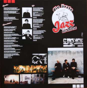 LP/SP/Doos Die Ärzte: Jazz Ist Anders PIC