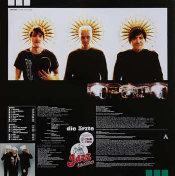 LP/SP/Doos Die Ärzte: Jazz Ist Anders PIC