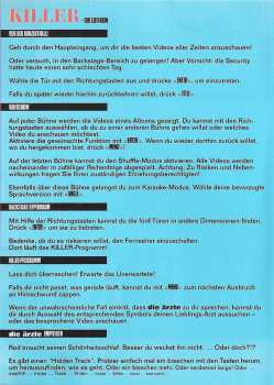 DVD Die Ärzte: Killer