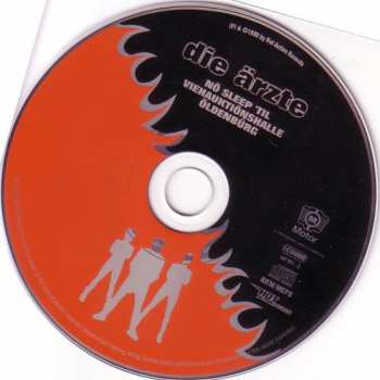 3CD Die Ärzte: Wir Wollen Nur Deine Seele