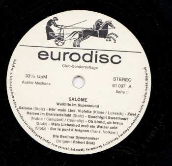 LP Berliner Symphoniker: Salome (Welthits Im Supersound)