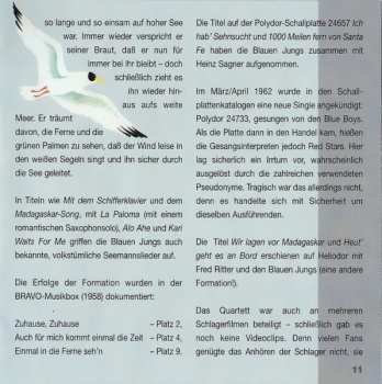 CD Die Blauen Jungs: Zuhause, Zuhause