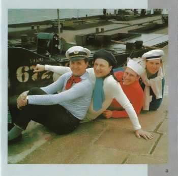 CD Die Blauen Jungs: Zuhause, Zuhause