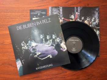 LP Die Buben Im Pelz: Katzenfestung