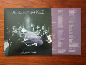 LP Die Buben Im Pelz: Katzenfestung
