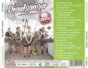 CD Die Draufgänger: Die Party Steigt