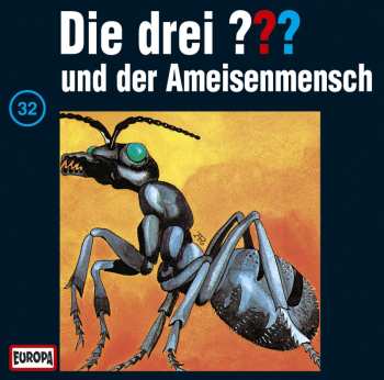 LP ??? (Die Drei Fragezeichen): Die Drei ??? (folge 032) Und Der Ameisenmensch (picture Disc)