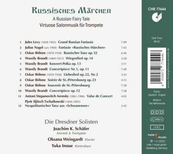 CD Die Dresdner Bach-Solisten: Russisches Märchen