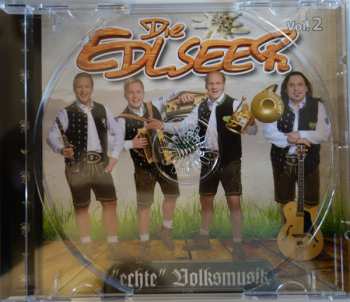 CD Die Edlseer: "Echte Volksmusik" Vol.2