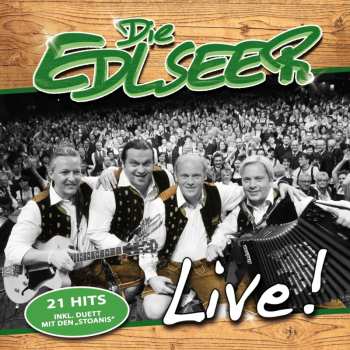 Album Die Edlseer: Live!