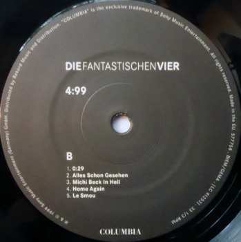 2LP Die Fantastischen Vier: 4:99