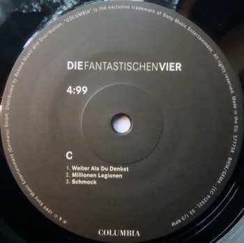 2LP Die Fantastischen Vier: 4:99