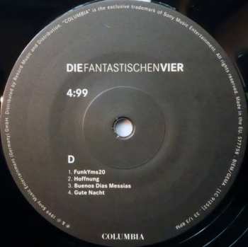 2LP Die Fantastischen Vier: 4:99