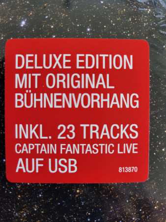 2LP Die Fantastischen Vier: Captain Fantastic DLX