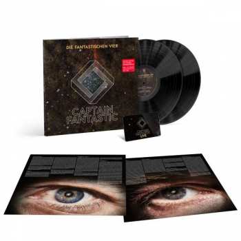 2LP Die Fantastischen Vier: Captain Fantastic DLX