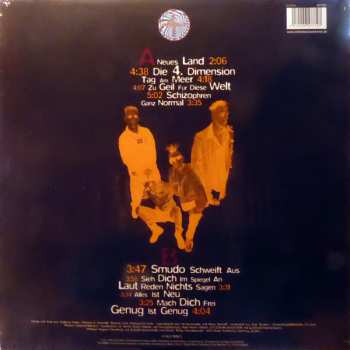 LP Die Fantastischen Vier: Die 4. Dimension