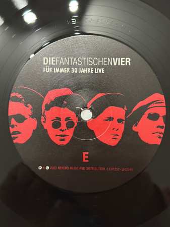 3LP Die Fantastischen Vier: Für Immer 30 Jahre Live
