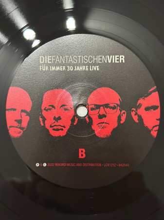 3LP Die Fantastischen Vier: Für Immer 30 Jahre Live