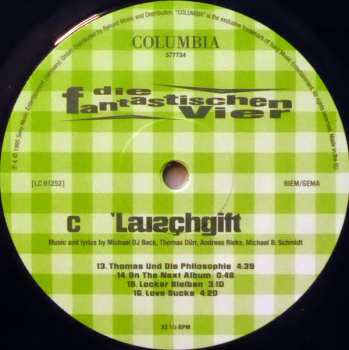 2LP Die Fantastischen Vier: Lauschgift