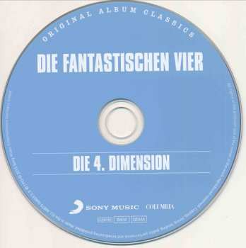 5CD/Doos Die Fantastischen Vier: Original Album Classics