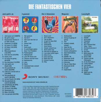 5CD/Doos Die Fantastischen Vier: Original Album Classics