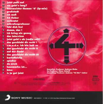 5CD/Doos Die Fantastischen Vier: Original Album Classics