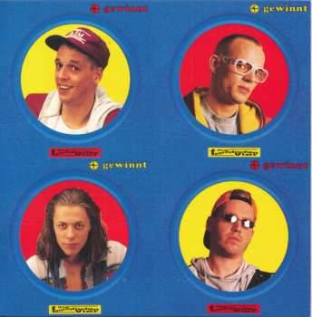 5CD/Doos Die Fantastischen Vier: Original Album Classics