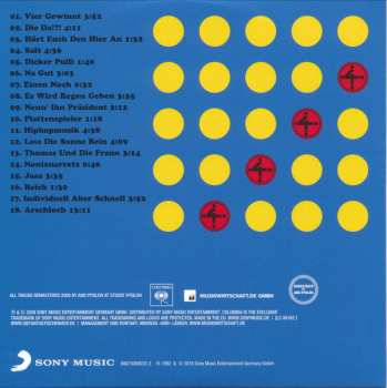 5CD/Doos Die Fantastischen Vier: Original Album Classics