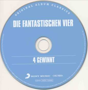 5CD/Doos Die Fantastischen Vier: Original Album Classics