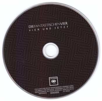CD Die Fantastischen Vier: Vier Und Jetzt - Best Of 1990 - 2015 DIGI