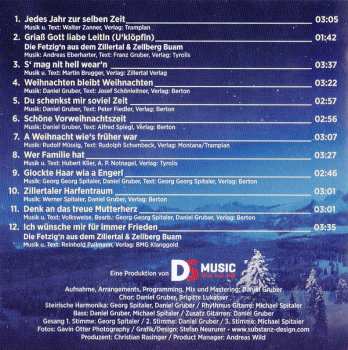 CD Die Fetzig'n Aus Dem Zillertal: Weihnachtsklänge Aus Dem Zillertal