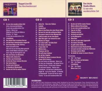 3CD Die Flippers: Für Immer Im Herzen - Das Abschiedkonzert LTD