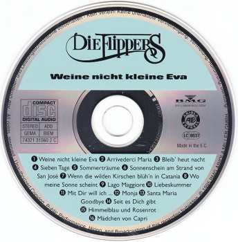CD Die Flippers: Weine Nicht Kleine Eva