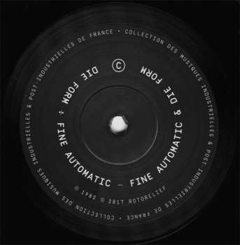2LP Fine AutomatiC: Fine Automatic & Die Form LTD | NUM | CLR