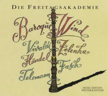 Album Antonio Vivaldi: Baroque Wind 