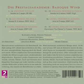 CD Antonio Vivaldi: Baroque Wind 
