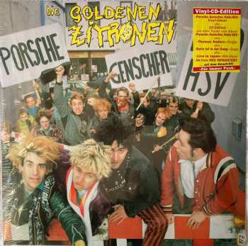 LP/CD Die Goldenen Zitronen: Porsche, Genscher, Hallo HSV
